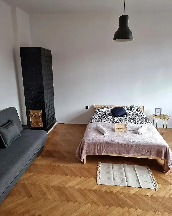 Kwatera prywatna Big And Cozy Bedroom In Kraków