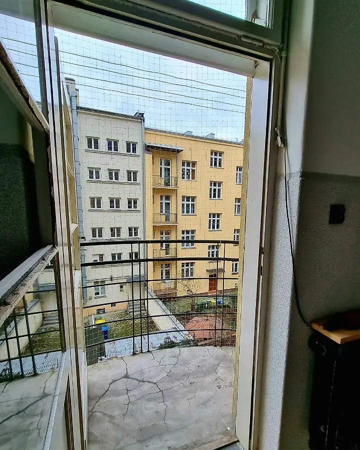 Big And Cozy Bedroom In Krakow Poland